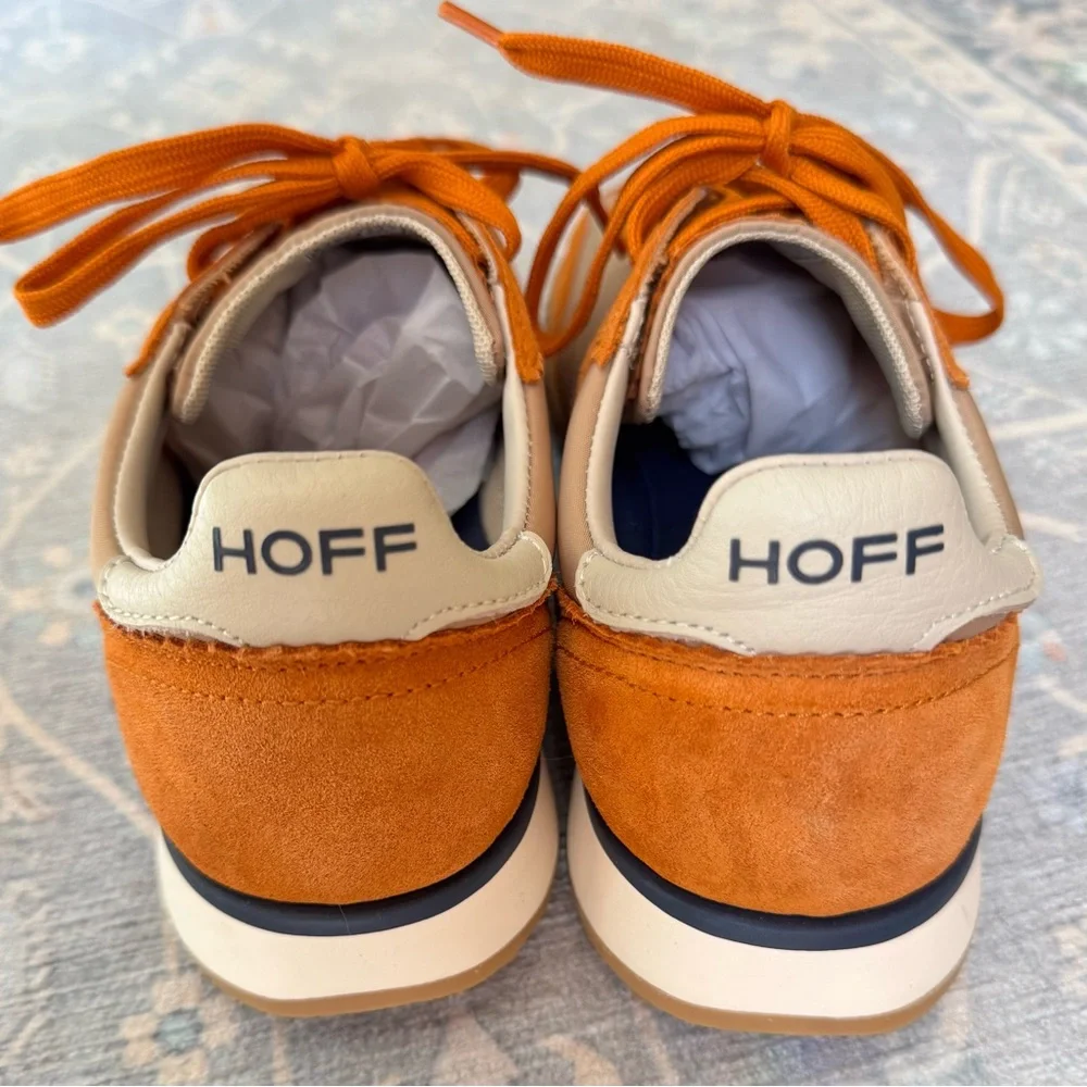 HOFF Bridge MKII Orange Sneakers - Picture 2 of 2